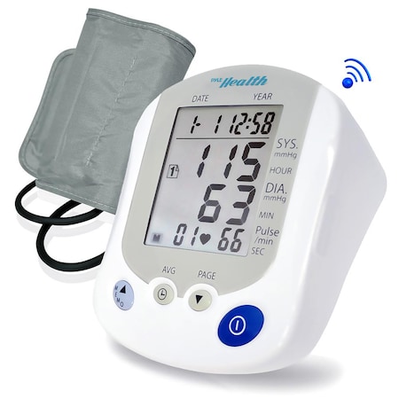 Pyle Bluetooth Blood Pressure Monitor With Downloadable Health Tracking App PHBPB20